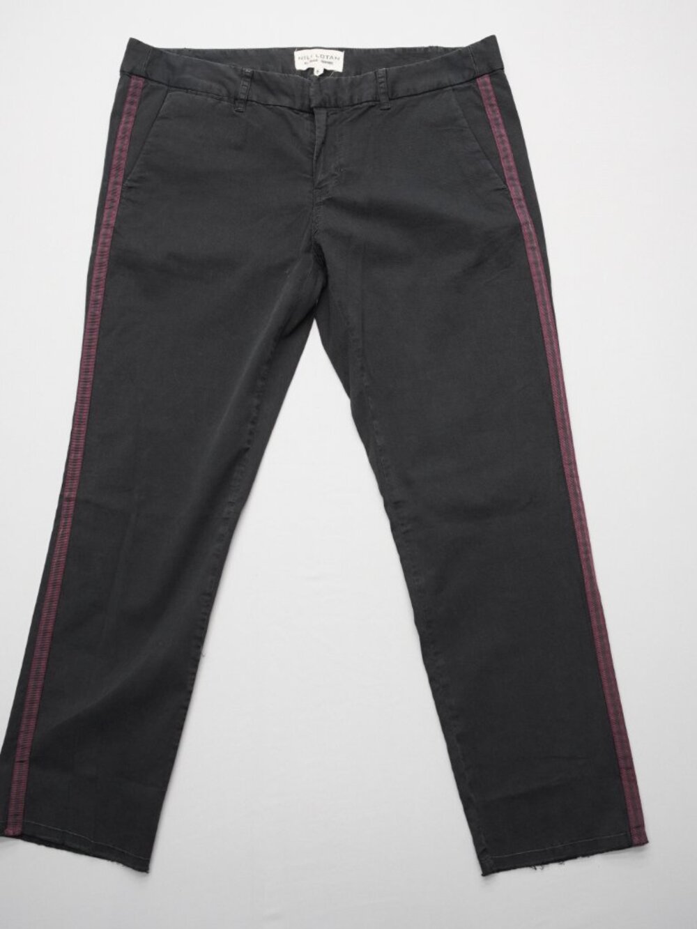 Nili Lotan East Hampton Pants with Side Tape Size 8